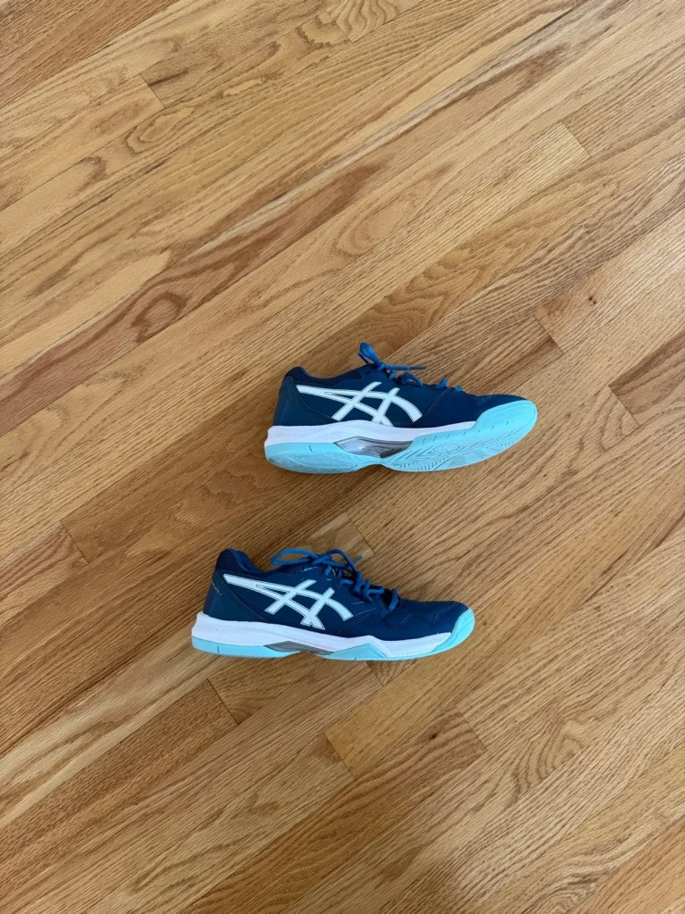 ASICS Gel-Dedicate Light Indigo tennis shoes